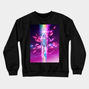 Keytar Blast Crewneck Sweatshirt